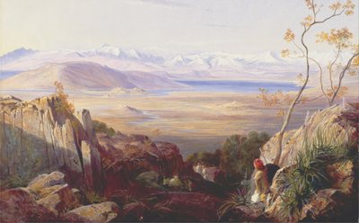 Butrinto, Albanie - Edward Lear